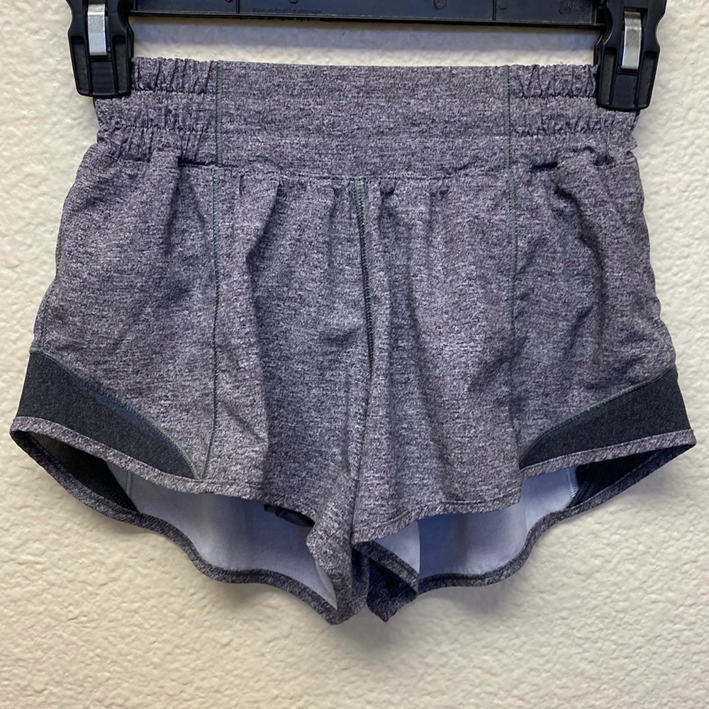 lululemon athletica Gray Athletic Shorts